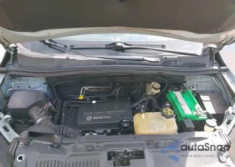 2013 Buick Encore Premium from USA, damaged, VIN KL4CJDSB5DB129582